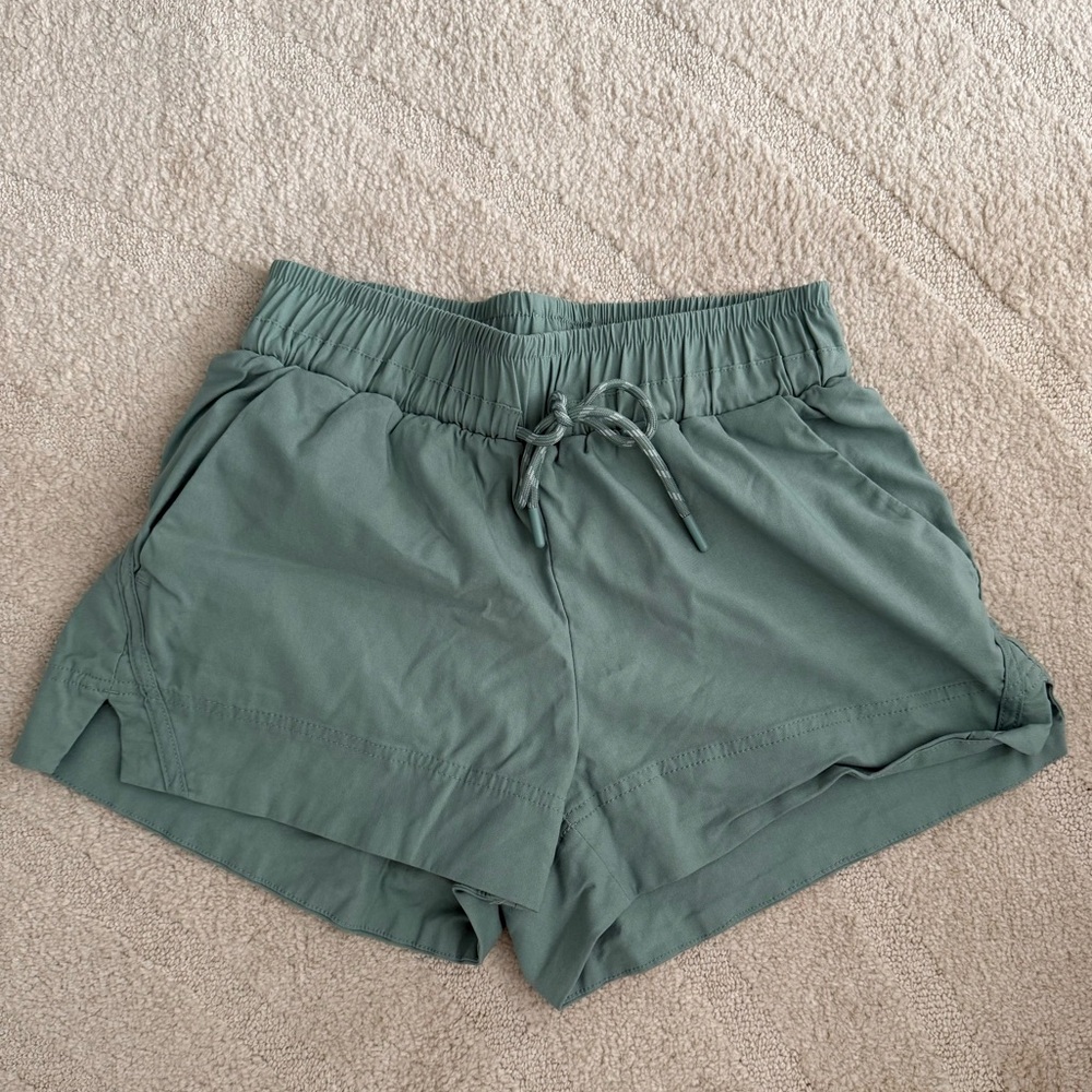 Women's Teal Athletic Shorts